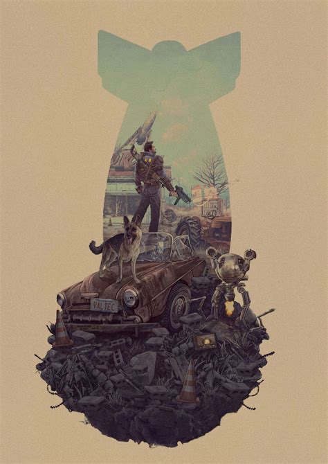 Image result for Fallout Game Poster