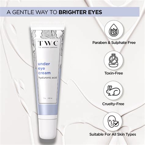 Under Eye Cream – The Woman Company