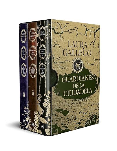 Amazon.in: Buy Trilogía Guardianes de la Ciudadela (pack con: El ...