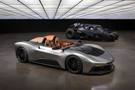 Automobili Pininfarina’s B95 Gotham is for the real-life Bruce Wayne