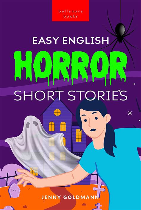 Easy English Horror Short Stories: 9 Spooky Tales for Adventurous ...