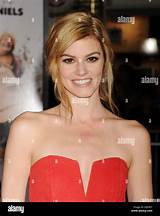 RACHEL MELVIN US film actress in November 2014. Photo Jeffrey Mayer ...