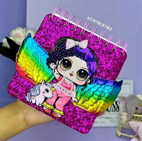 Buy L.O.L Surprise Doll Notepad online from Tinyminymo