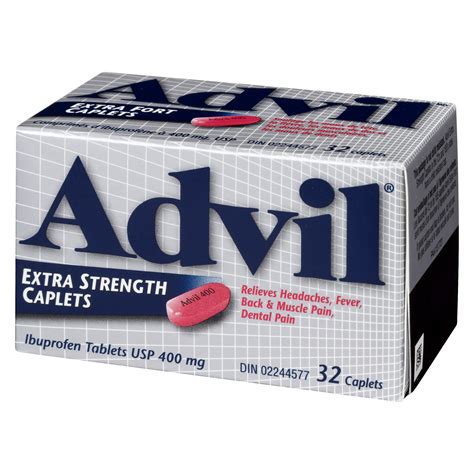 Advil Extra Strength Age at Maddison Loch blog