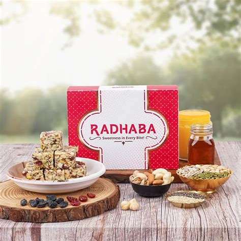 Get a Health Kick with Nutritional Punch: Feel Amazing - Radhaba Sweets