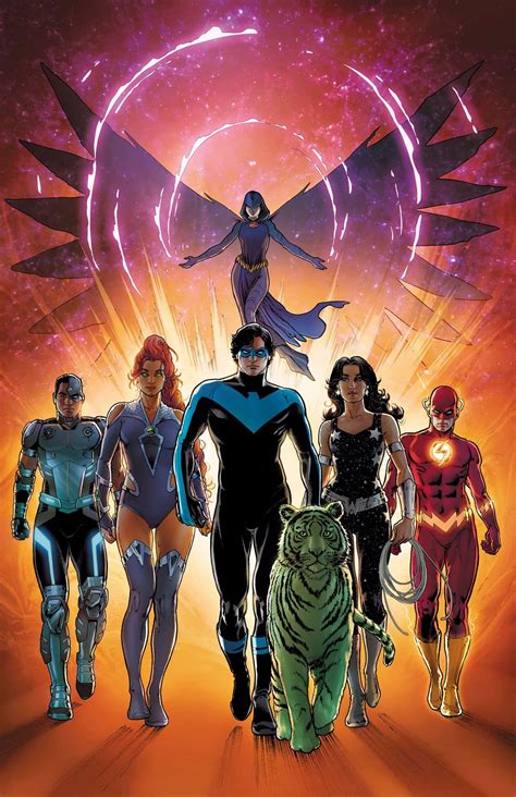Turning Teen Titans Into The Justice League & Jon Kent in Injustice