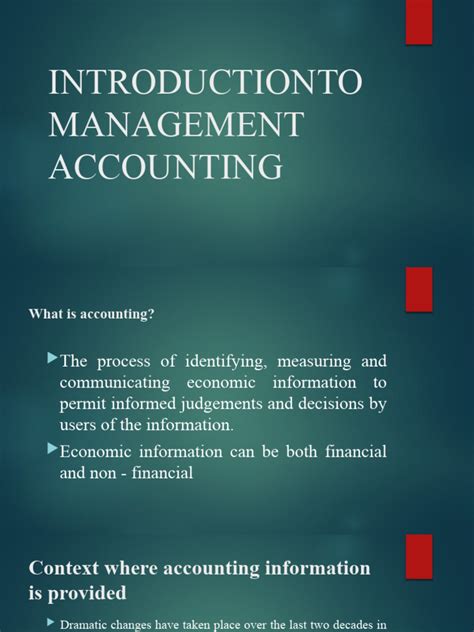 Image result for Introduction to Management Accounting Notes