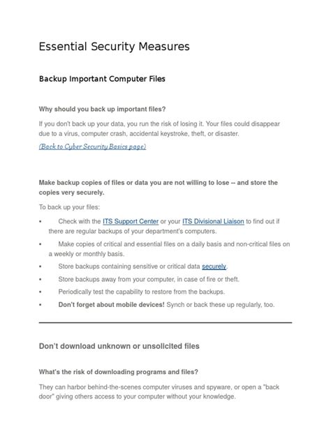 Image result for Essential Security Principles