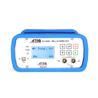 Image result for ATEQ AX6000