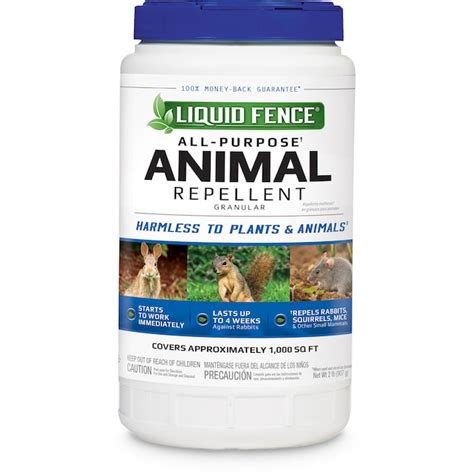 Liquid Fence All Purpose Animal Granular Repellent in the Animal ...