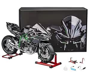 Bestie toys 1:6 H2r Motorcycles Model Motorcycle Simulation Alloy ...