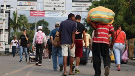 El puente Simón Bolívar en Cúcuta: epicentro de la tensión venezolana
