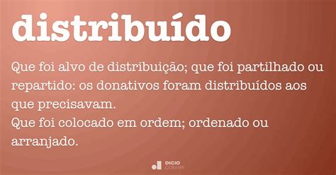 Distribuio
