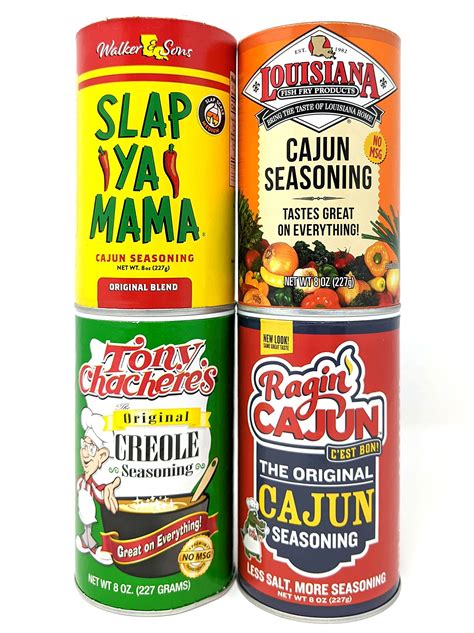 Buy Louisiana Cajun Seasoning - Slap Your Mama Seasoning - Tony ...