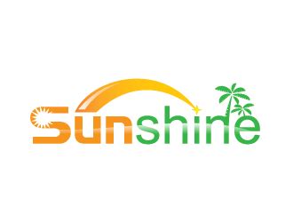 sunshine公司logo - 123标志设计网™