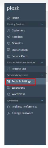 How to Enable/Disable PHP Extensions via Plesk?