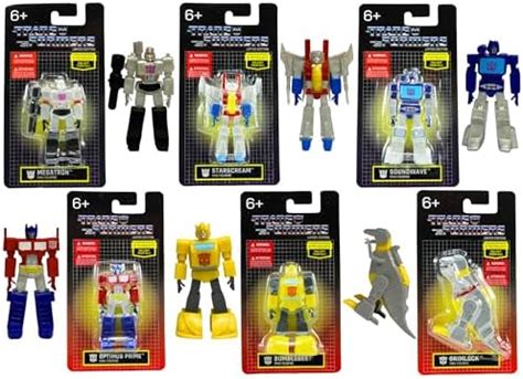 Buy Toptoys2u Bargain Bundles Transformers Limited Edition 6.5cm ...