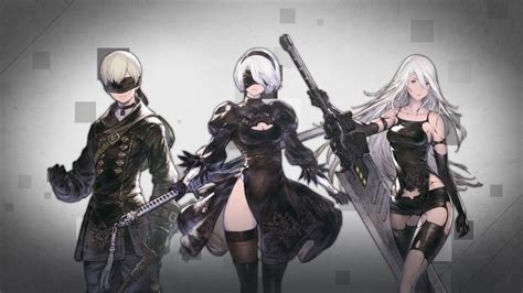 HOW TO GET ALL WEAPONS IN NIER AUTOMATA — Teletype