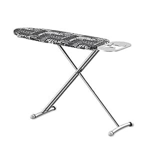 Peng Essentials® Steel Folding and Height Adjustable Ironing Board with ...