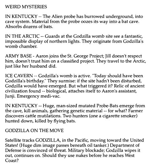 Image result for Treatment Script Writing