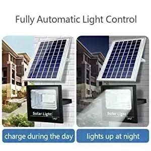 Outdoor Wall Flood Lights: Best Solar Floodlights for Sale 50W – HOMEHOP®