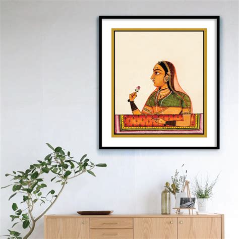 Mughal Art Painting for Home Decor | The Atrang