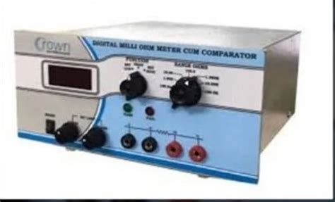 Wholesale Digital Micro Ohm Meter Supplier from Navi Mumbai India