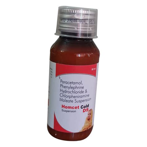 Homcet-Cold DS 60ml Suspension LifePure Labs Pvt. Ltd.