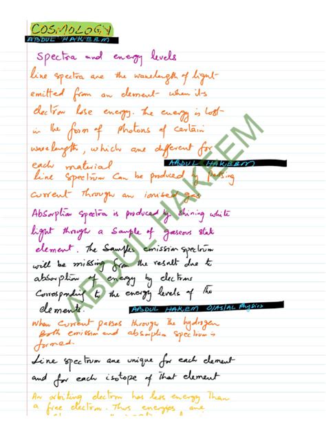 Cosmology Notes 的图像结果