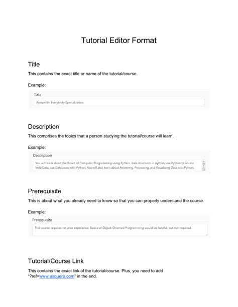 Image result for Videotutorial Format
