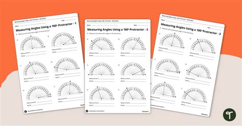 Image result for Math Antics Protractor Worksheet
