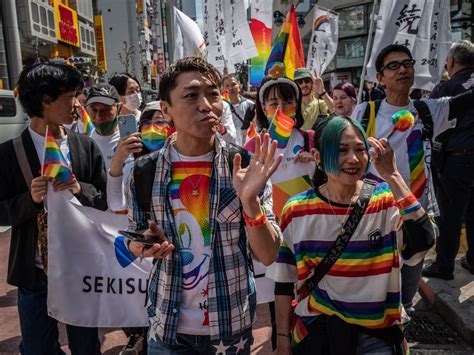 Campaigners see hope in Japan same-sex marriage rulings | LGBTQ News ...