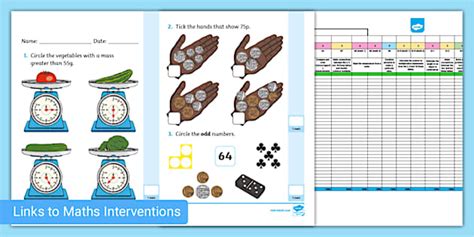 Year 2 Maths Assessment Pack | KS1 Maths Papers