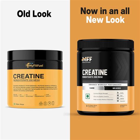 Buy Best Creatine Monohydrate Powder Supplement In India – MyFitFuel