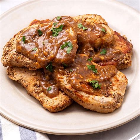 Apple Cider Pork Chops Recipe