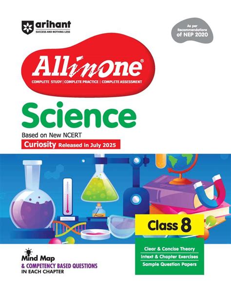 Arihant All in One Science Class 8 Book 2025?26 Based on New NCERT ...