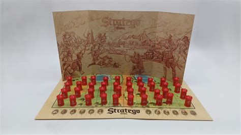Stratego Board Game: Rules for How to Play - Geeky Hobbies