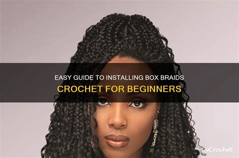 Image result for Box Braids Crochet Method Tutorial