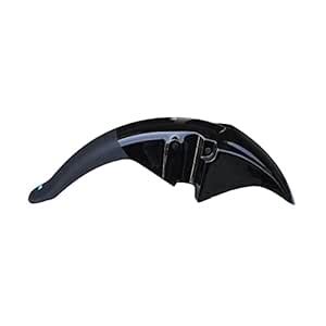 Nikavi N807 Front Mudguard Compatible for Hero Hero Cbz Xrteme Black ...