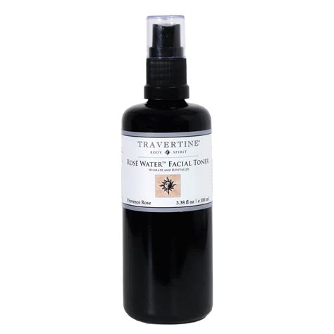 Buy Travertine Spa Rose Water Facial Toner Online at Low Prices in ...
