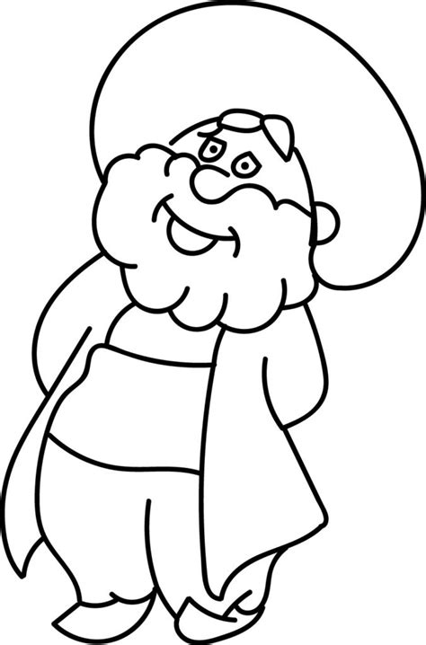 Nasreddin-Hoca-Saskin-Boyama-Sayfasi | WEB 2 ARAÇLARI