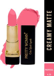 pretty woman Color Splash Glossy Vibrant Rose PinkLipstick Proposal ...