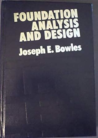 Buy Foundation Analysis and Design Book Online at Low Prices in India ...