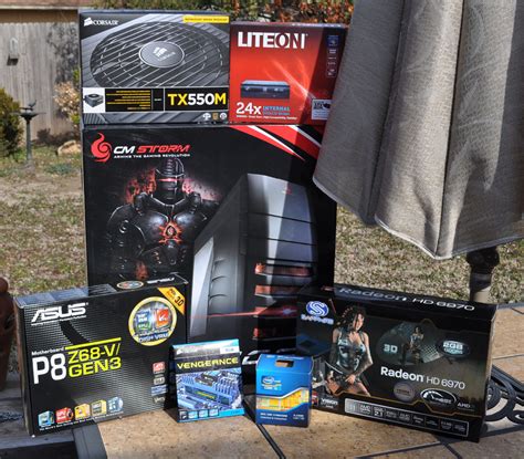 Computer Build 的图像结果