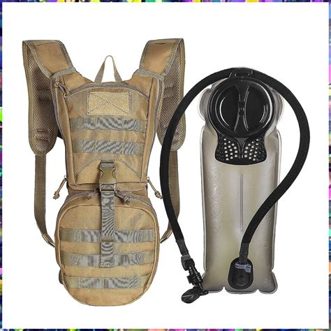 Unigear Tactical Hydration Backpack for Outdoor Activities