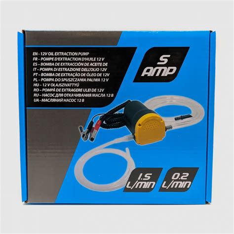 PUMPA PRETOČNA ZA ULJE I BENZIN 12V - E-SHOP HRVATSKA