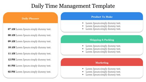 Image result for Daily Time Management Plan Example