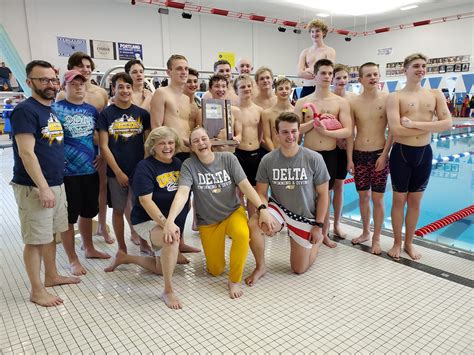 High School Guys Swim Team
