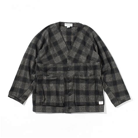 [SF-252266]SASSAFRAS(ササフラス)Digs Crew Cardie Jacket (ディグスクルーカーディージャケット ...