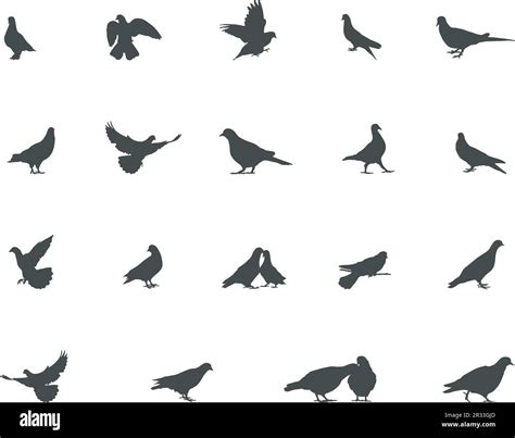 Dove silhouette, Flying dove silhouette, Bird silhouettes, Dove clipart ...